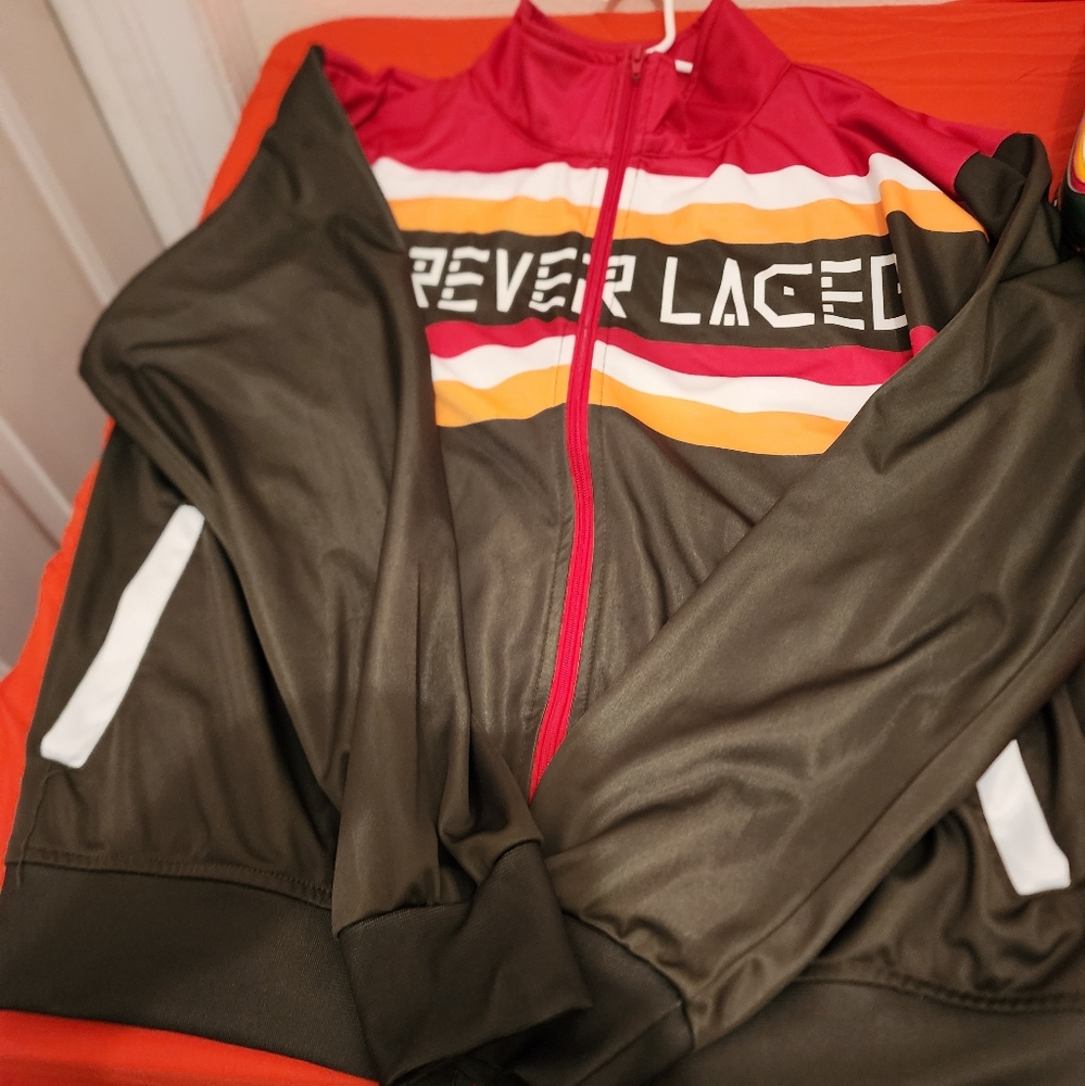 Forever Laced SneakerGeeks Tracksuit Sz L